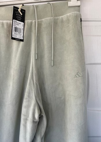 Bej Adidas One VLR ST Pant Erkek Eşofman Altı - Görsel 3