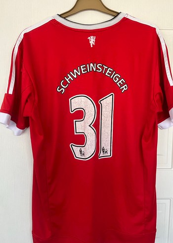 Erkek Kırmızı Kısa Kollu Forma - Görsel 3