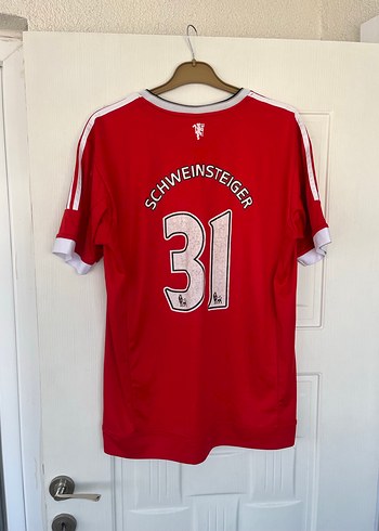 Erkek Kırmızı Kısa Kollu Forma - Görsel 4