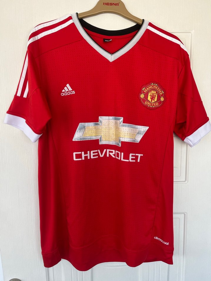 Erkek Kırmızı Kısa Kollu Forma - Görsel 2