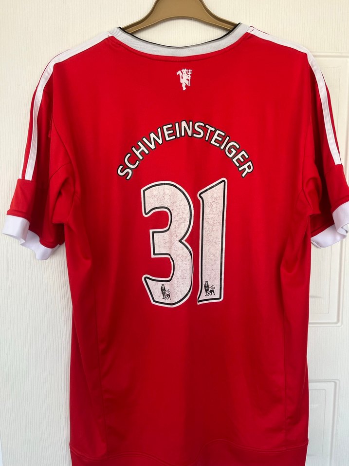 Erkek Kırmızı Kısa Kollu Forma - Görsel 3