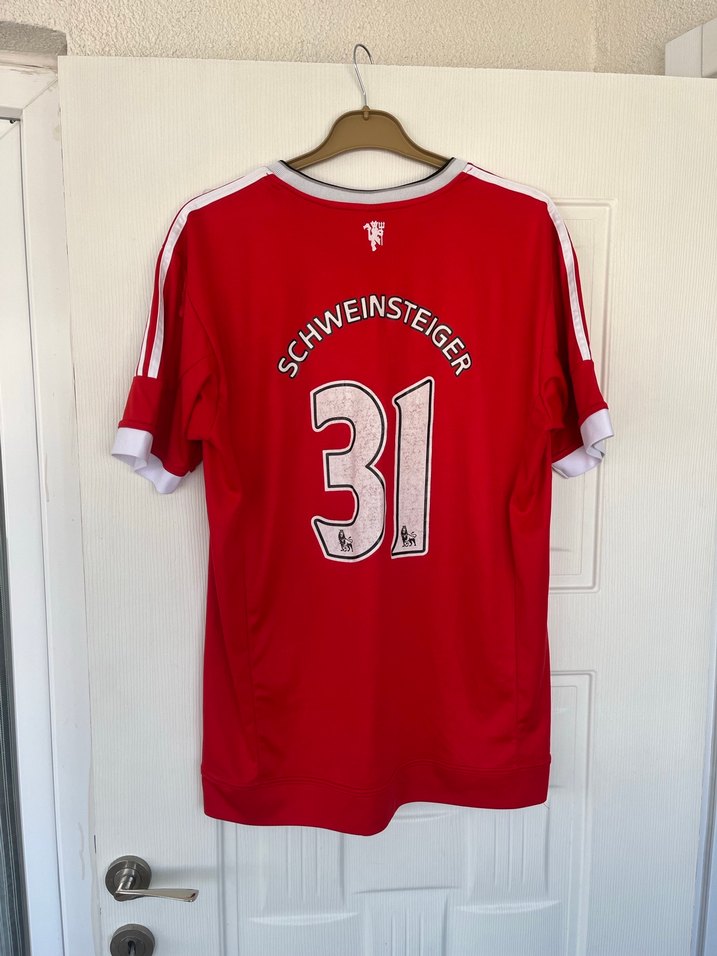 Erkek Kırmızı Kısa Kollu Forma - Görsel 4