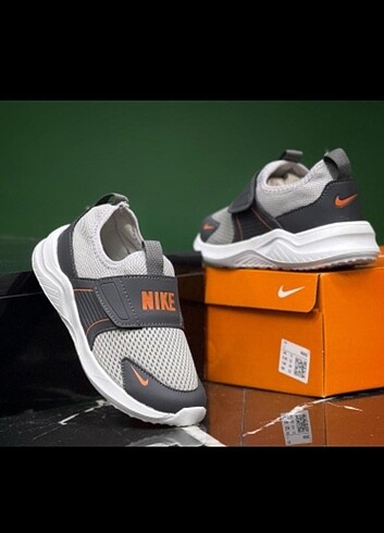 Nike aqua Oranj ayakkabı