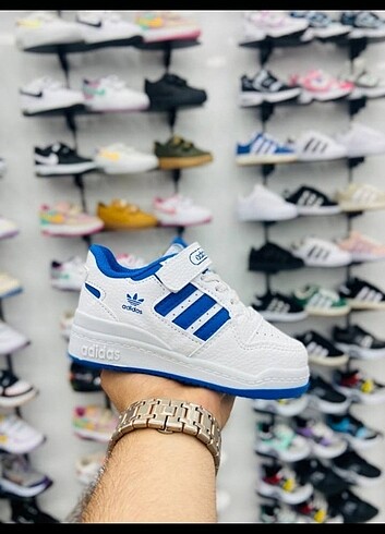 Adidas Forum low mavi 