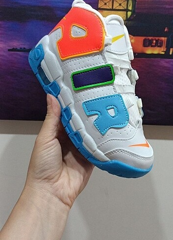 Nike Nike uptempo ayakkabi
