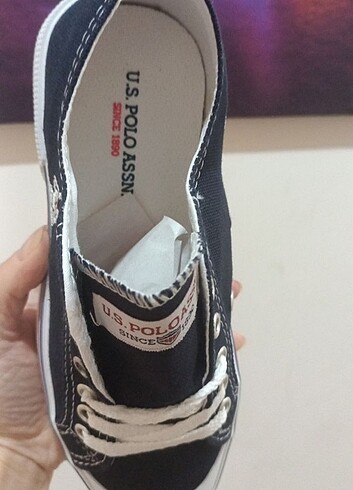 40 Beden Orjinal polo Converse