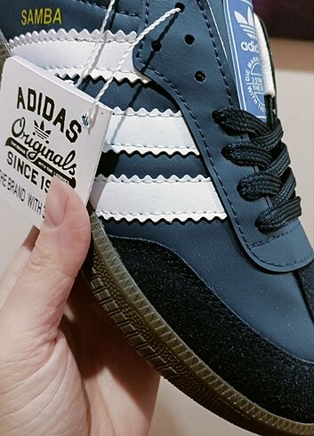 Adidas Lacivert Samba ayakkabı