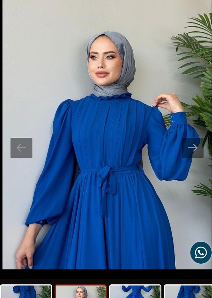 Tuğba abiye - Görsel 5