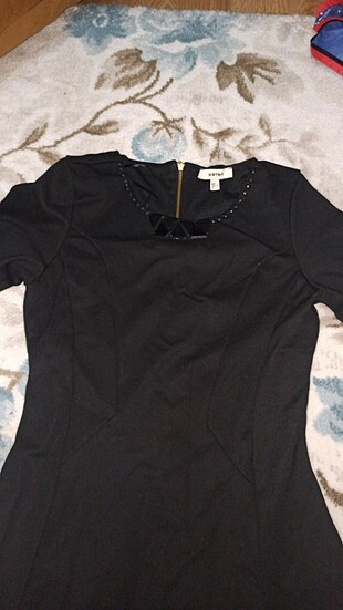 Koton Koton kiloş siyah elbise