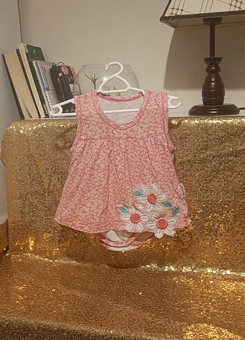 Kız bebek elbise 3 6 ay
