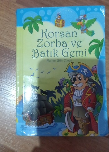 Korsan Zorba ve Batık Gemi Çocuk Kitabı