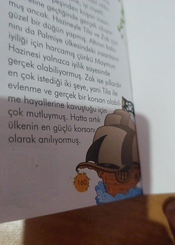 Beden Korsan Zorba ve Batık Gemi Çocuk Kitabı