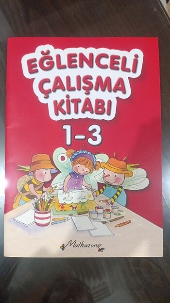 Mathazone eğlenceli çalışma kitabı 1-3