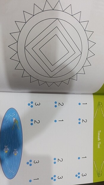 Mathazone eğlenceli çalışma kitabı 1-3
