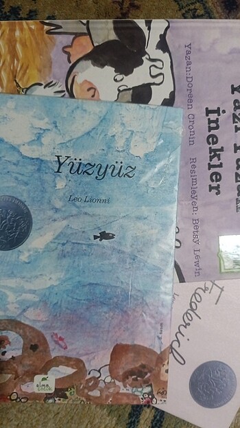 Yuzyuz, frederick , yazı yazan inekler