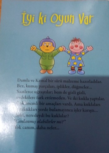 Beden Renk İyi ki Oyun Var - Dilek Yazar