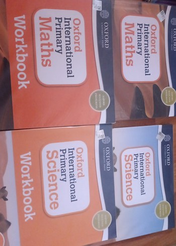 Oxford Uluslararası İlkokul Matematik ve Fen Kitapları