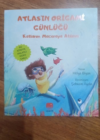 Atlas'ın Origami Günlüğü - Çocuk Kitabı