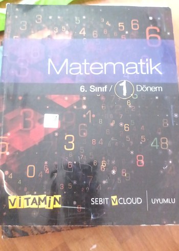 6. Sınıf sebit vcloud ve vitamin hele uyumlu eğitim kitapları