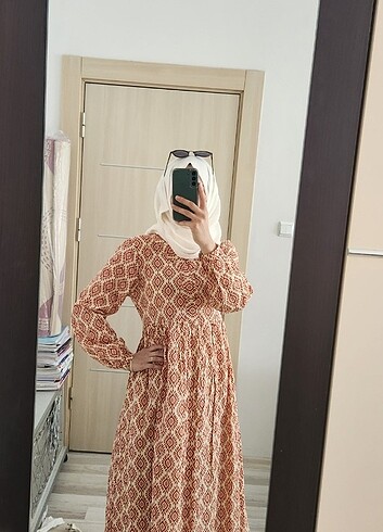 Zara model elbise