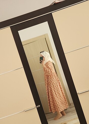 m Beden Zara model elbise
