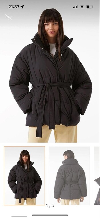 Bershka mont