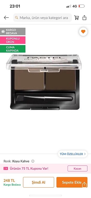 Pastel kaş kiti farı - Görsel 5