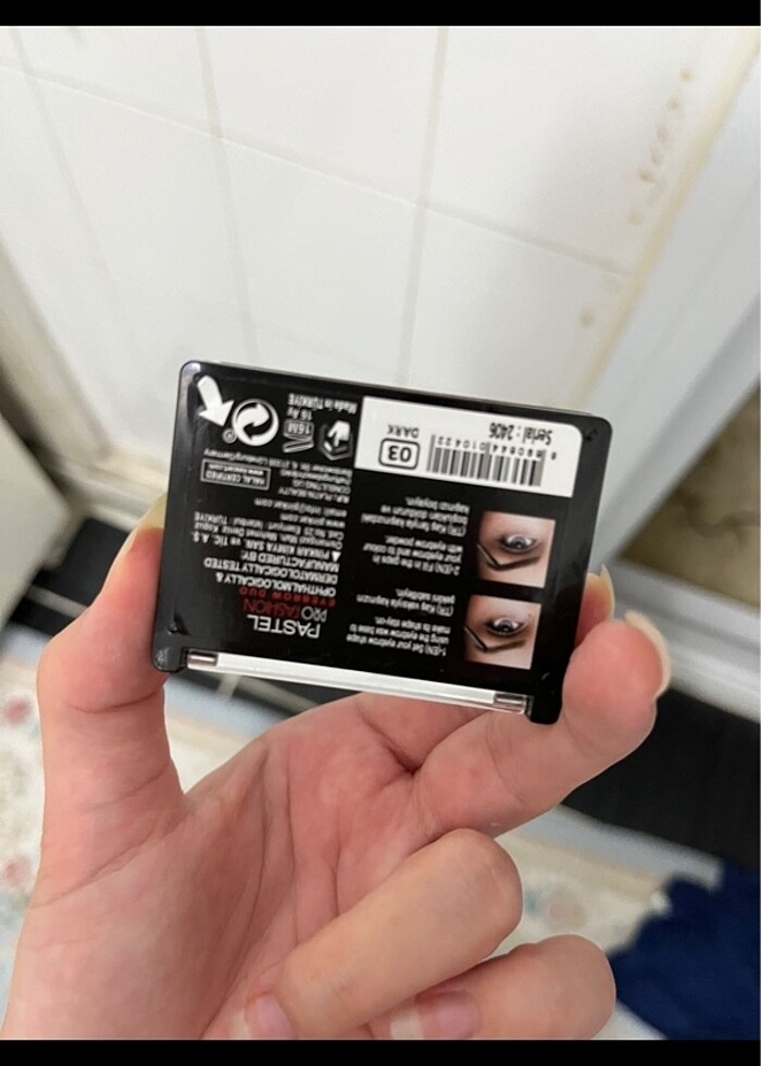 Pastel kaş kiti farı - Görsel 3