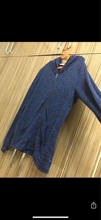 LC Waikiki Hırka lacivert kadın