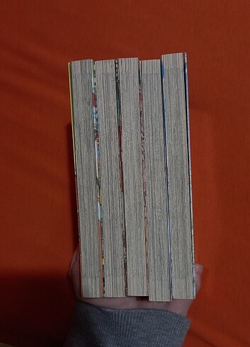 Beden Satürn evleri ilk 5 manga ciltli