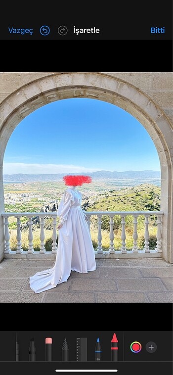 Nikah elbisesi