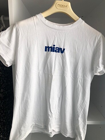 Mavi miav tshirt