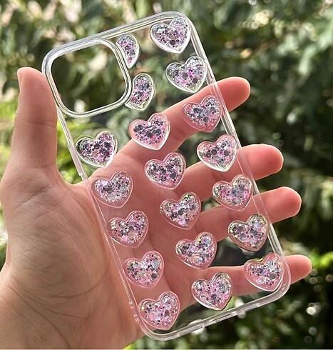 İphone 3D telefon kabı