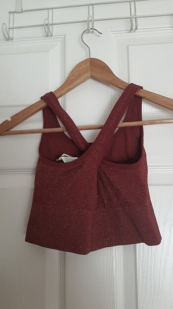 m Beden bordo Renk Spor crop