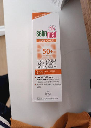 Sebamed 50+ Çok Yönlü Koruyucu Güneş Kremi