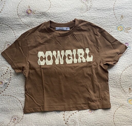 Cowgirl tshirt