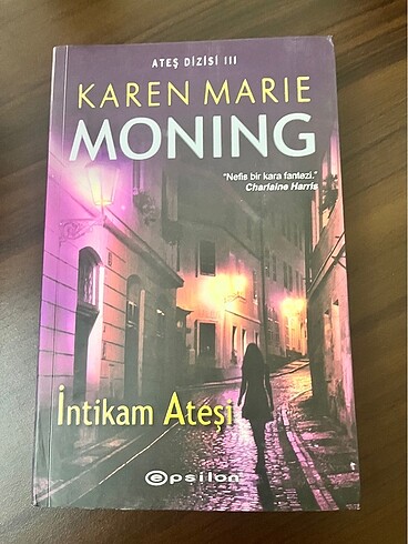 Karen marie moning intikam ateşi