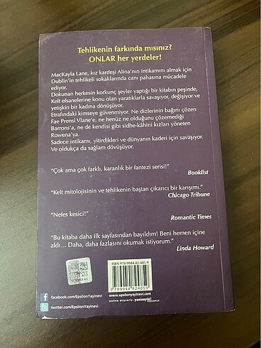  Karen marie moning intikam ateşi