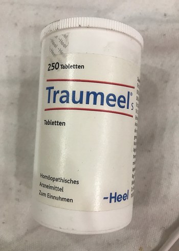 Traumeel S Homeopatik Tablet 250 Adet - Görsel 2