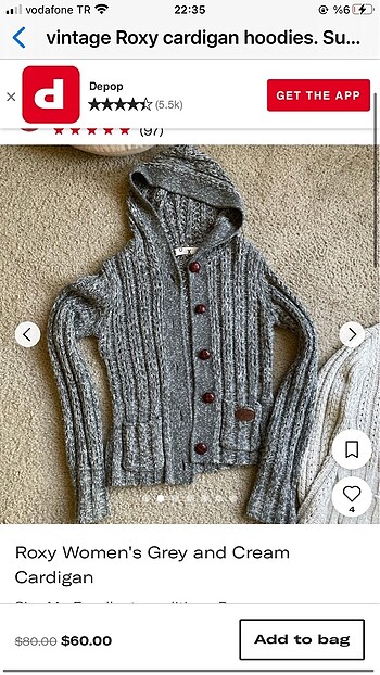 Collezione Bayan hırka