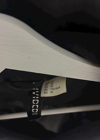 Siyah Düğmeli Kadın Ceket - Görsel 2