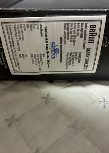 Braun Saç Şekillendirici Fırça  ve Kurutma 1000W Siyah - Görsel 4