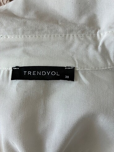 Trendyol & Milla Beyaz elbise