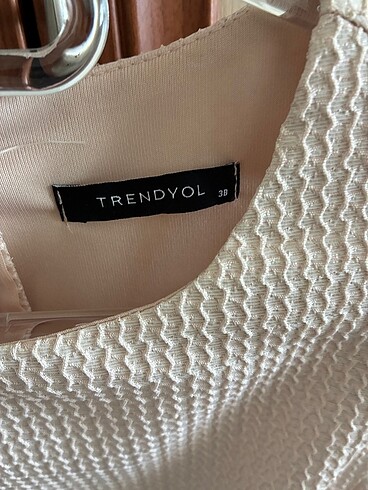 Trendyol & Milla Pudra simli elbise