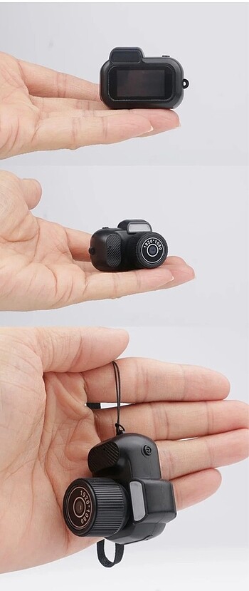 Retro Mini Kamera - Görsel 2