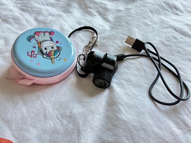 Retro Mini Kamera - Görsel 5