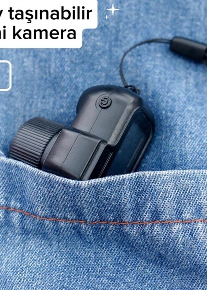 Retro Mini Kamera - Görsel 3