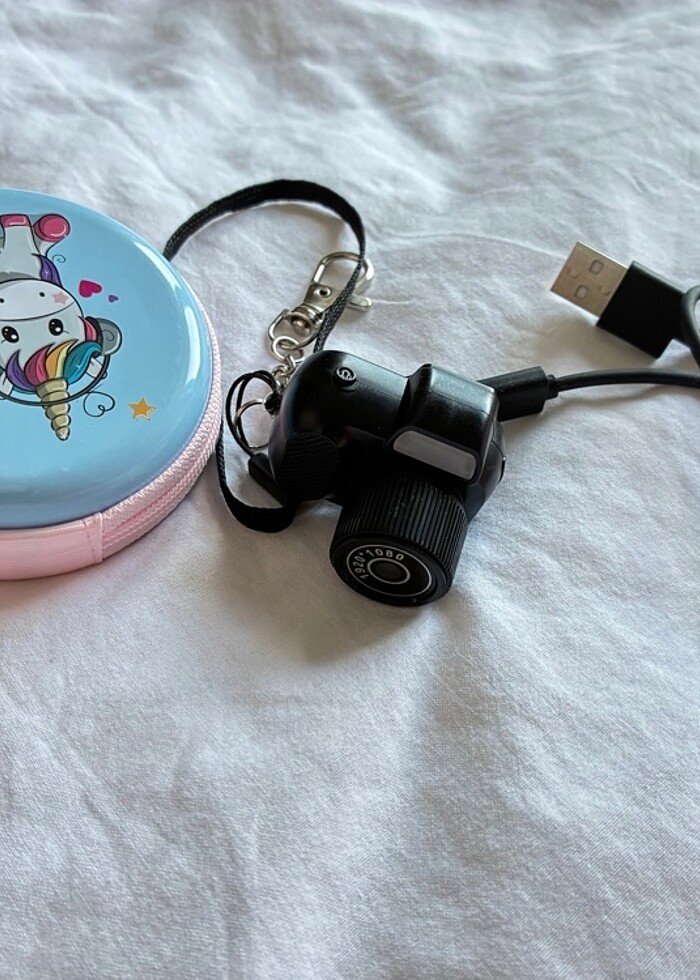 Retro Mini Kamera - Görsel 5