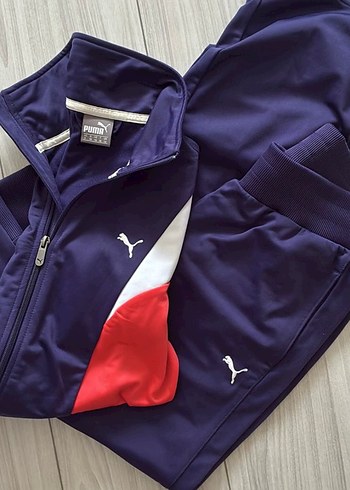 Puma Lacivert Spor Takim