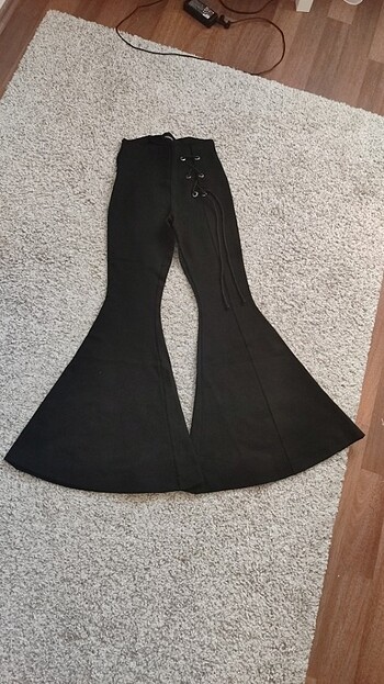Sıfır Siyah Pantolon 